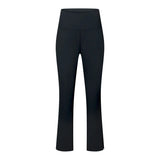 Womens Clothing Outdoor Jogging Yoga Sport Gym Workout Wide-Leg Women's Pants Sportswear High Waist Tights Bell-Bottoms Leggings 8