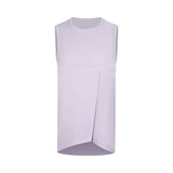 Luluwomens Clothing Gym Yoga Wear Tank Top Electric Bike Outdoor Jogging Women'S Gym Workout Clothing Yoga Sport Vest Pulovers 8