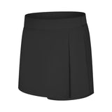 LuluGym Leggings Shorts Tennis Skirt Yoga Sport Fitness Women Clothing Cycling Shorts Multiple Pockets Pleated Skirt with Logo 8