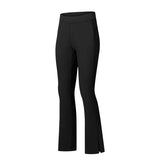 Luluwomen's Pants Gym Yoga Wear Fitness Leggings High Waist Sport Tights Outdoor Jogging Workout Leisure Loose Flared Sportswear 8