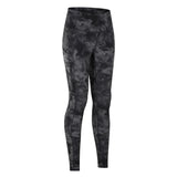 Leggings Women's Pants Gym Yoga Fitness Sport High Waist Tights Sportswear Outdoor Jogging Breathable Elastic Seamless Leggings 7