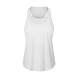 LuluWomens Clothing Yoga Tank Top Gym Sports Top Underwear Bra Outdoor Jogging Fitness Jacquard Fabric Crop Leisure Blouse Vest 9