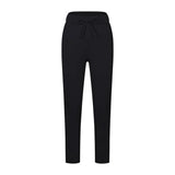 Luluwomen's Pants Gym Leggings Outdoor Jogging Yoga Fitness Tights Sport Workout High Waist Multiple Pockets Sweatpants Trousers 9