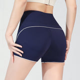 High Waist Lift Hip Sports Shorts Women Skinny Running 3/4 Training Yoga Pants Fitness Hot Pants