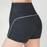 High Waist Lift Hip Sports Shorts Women Skinny Running 3/4 Training Yoga Pants Fitness Hot Pants