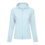 YOGA Top Choice Store Women's Spring Jacket Breathable Quick Dry Yoga Gym Fitness Sport Top Outdoor Mountaineering Sun Protection Clothing Coat