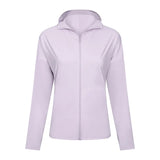 YOGA Top Choice Store Women's Spring Jacket Breathable Quick Dry Yoga Gym Fitness Sport Top Outdoor Mountaineering Sun Protection Clothing Coat