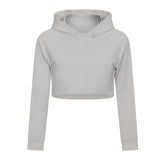 YOGA Top Choice Store Women's Long Sleeve Top Gym Yoga Fitness Shirts Hoodies Crop Top Tracksuit Sweatshirt Outdoor Jogging Leisure Blouses